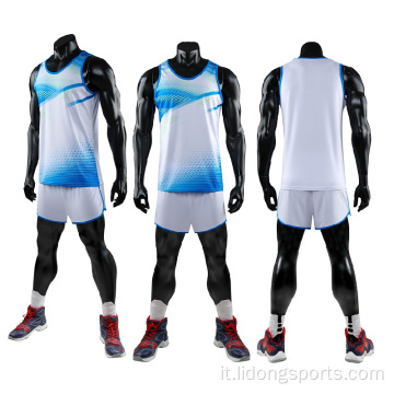 abbigliamento sportivo unisex per atletica leggera all&#39;ingrosso 2 pezzi